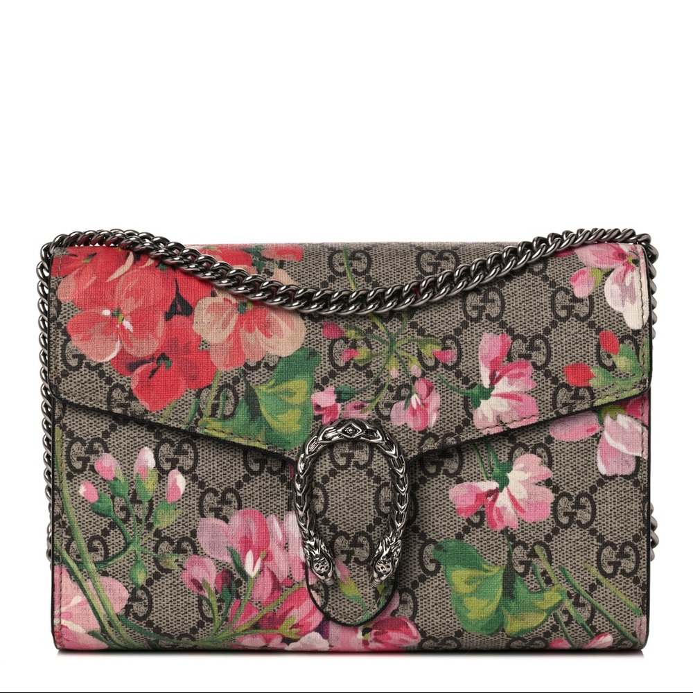 Gucci Wallet on Chain Blooms